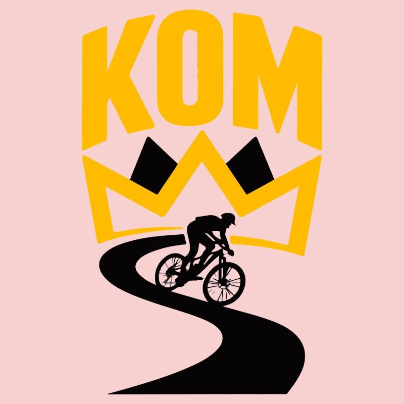 KOM – Segment de sentier de montée de vélo de VTT Korona