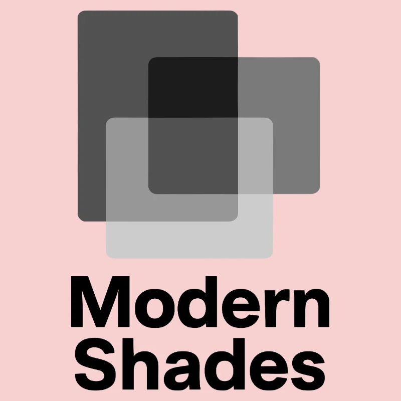 Abstract Gray Square Pattern