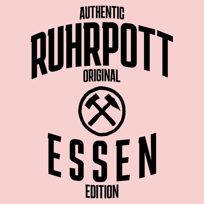 Authentique édition originale de la Ruhrgebiet à Essen