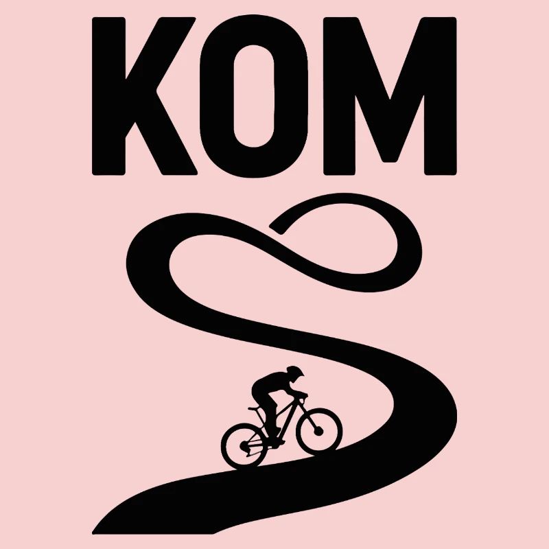 KOM Crown Switchback MTB Abzeichen