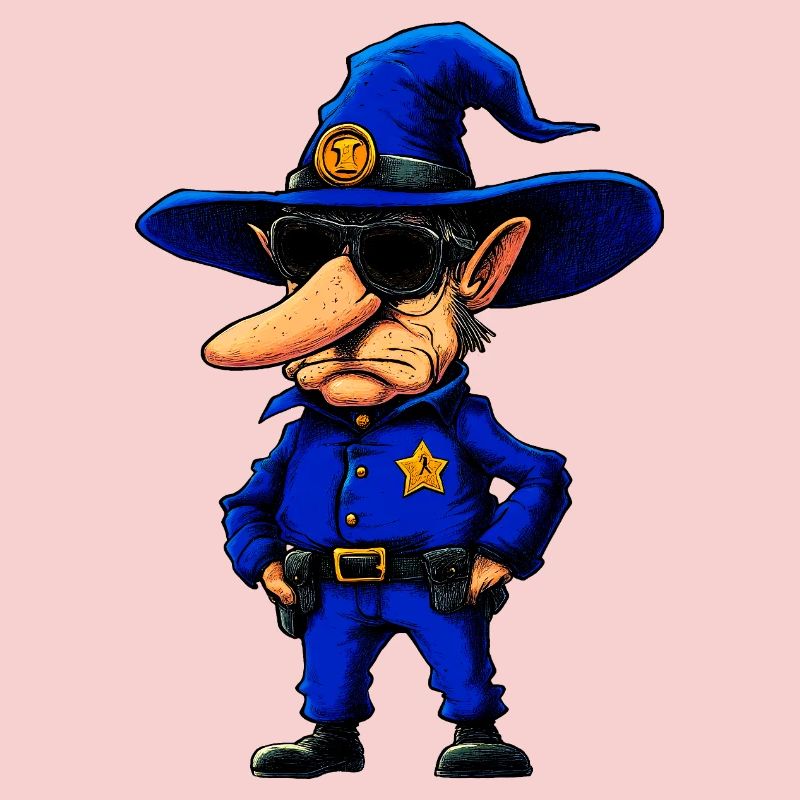 Policier Sorcier