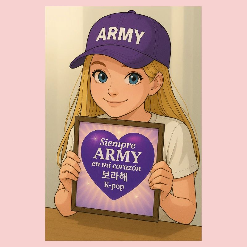 Fans de K-pop de l’armée