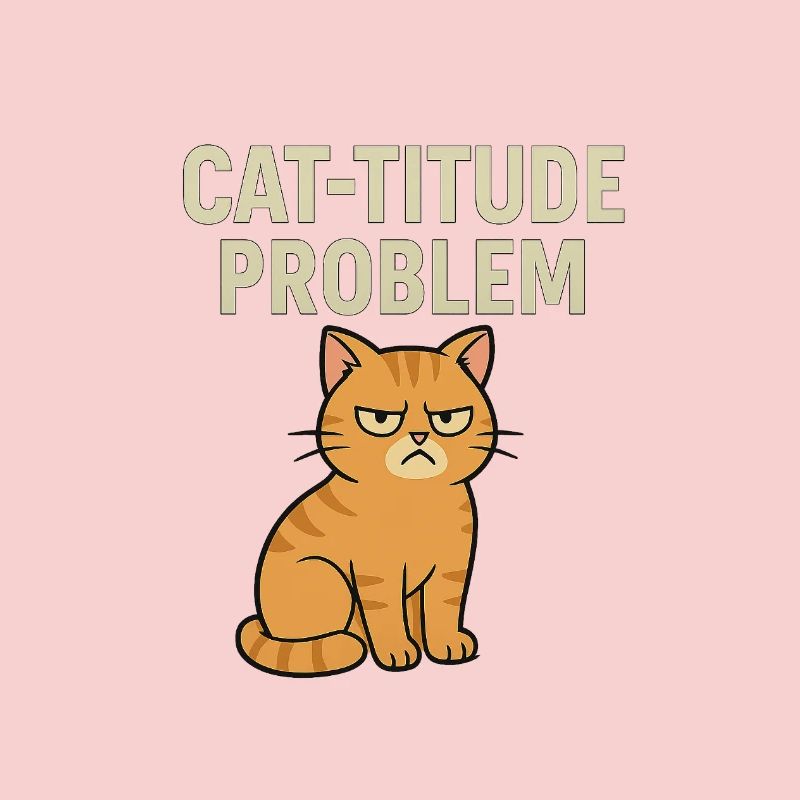Catitude probleem Grumpy Kat Meme