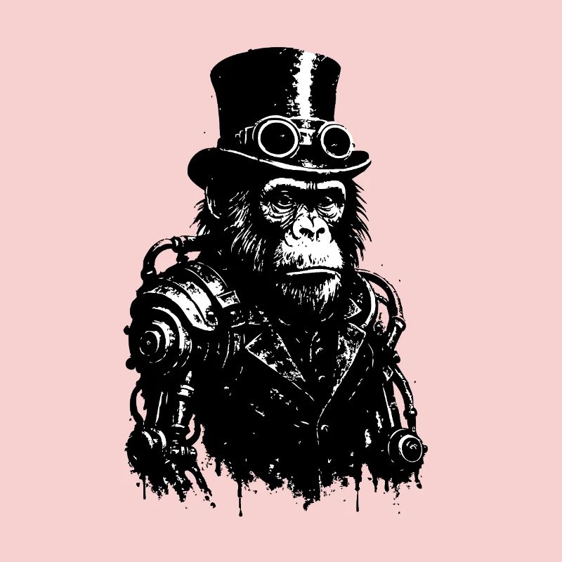 Robot Monkey