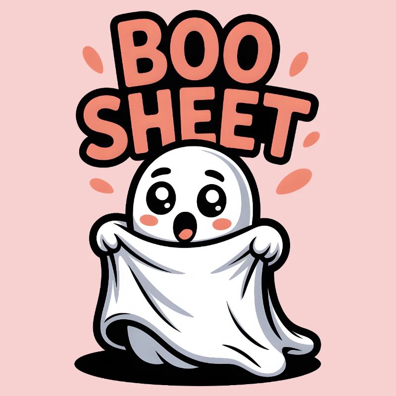 Terribly sweet ghost graphics