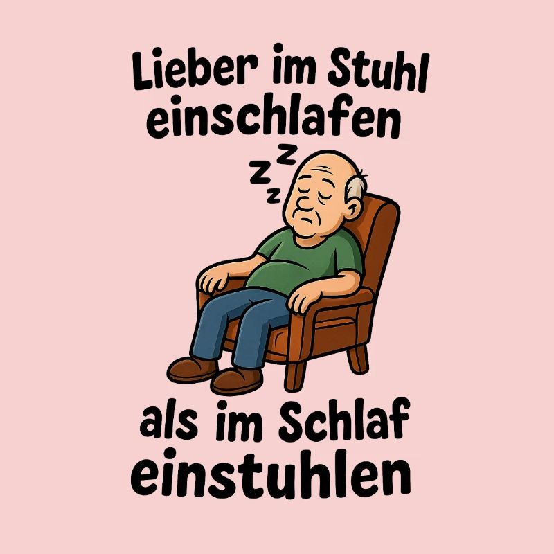 Stuhl einschlafen einstuhlen