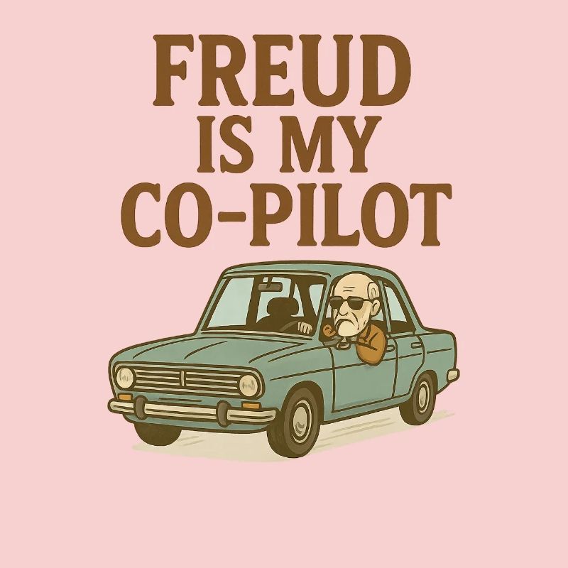Freud is my co pilot