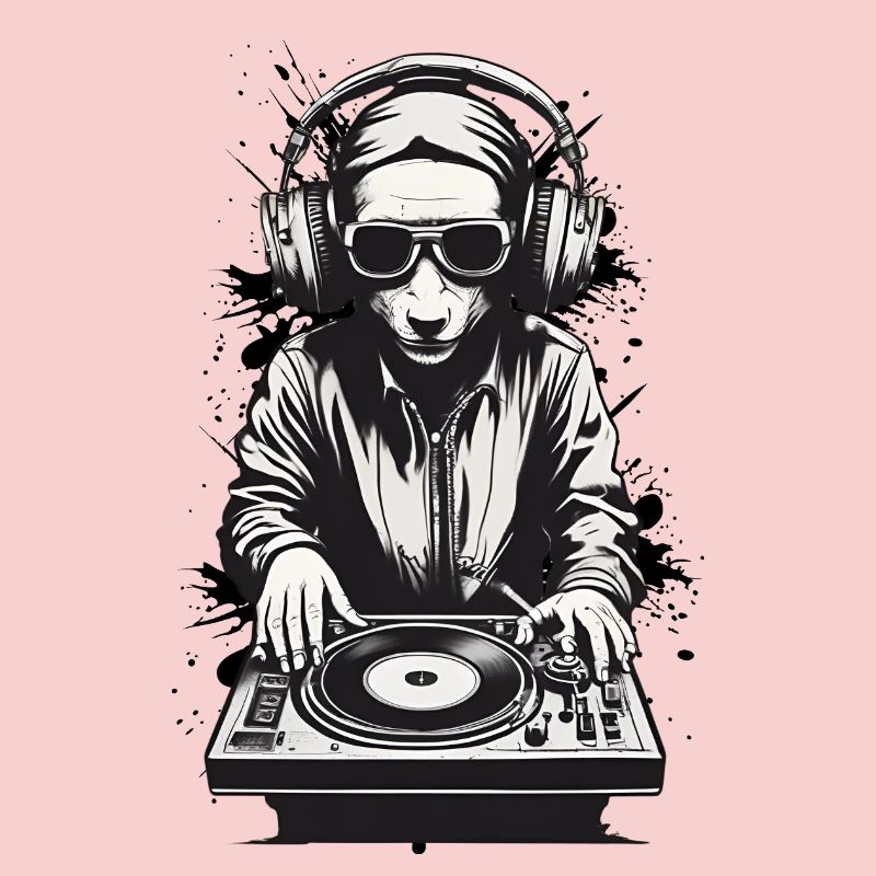 Modern Masked DJ