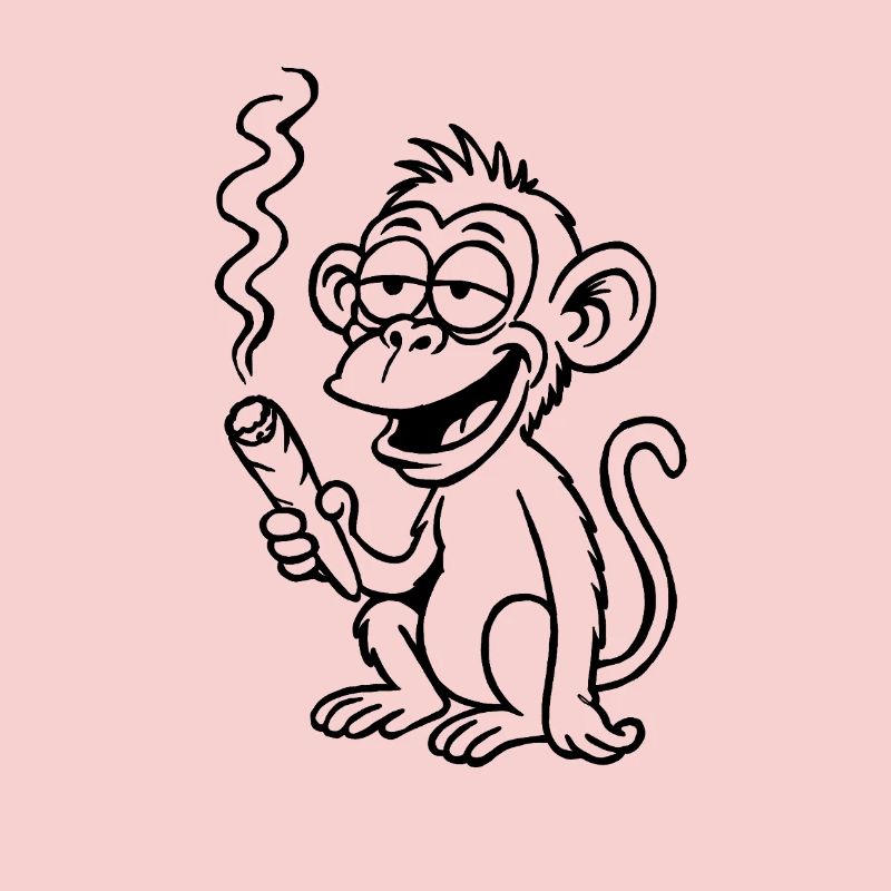 Le singe vise un peu différemment