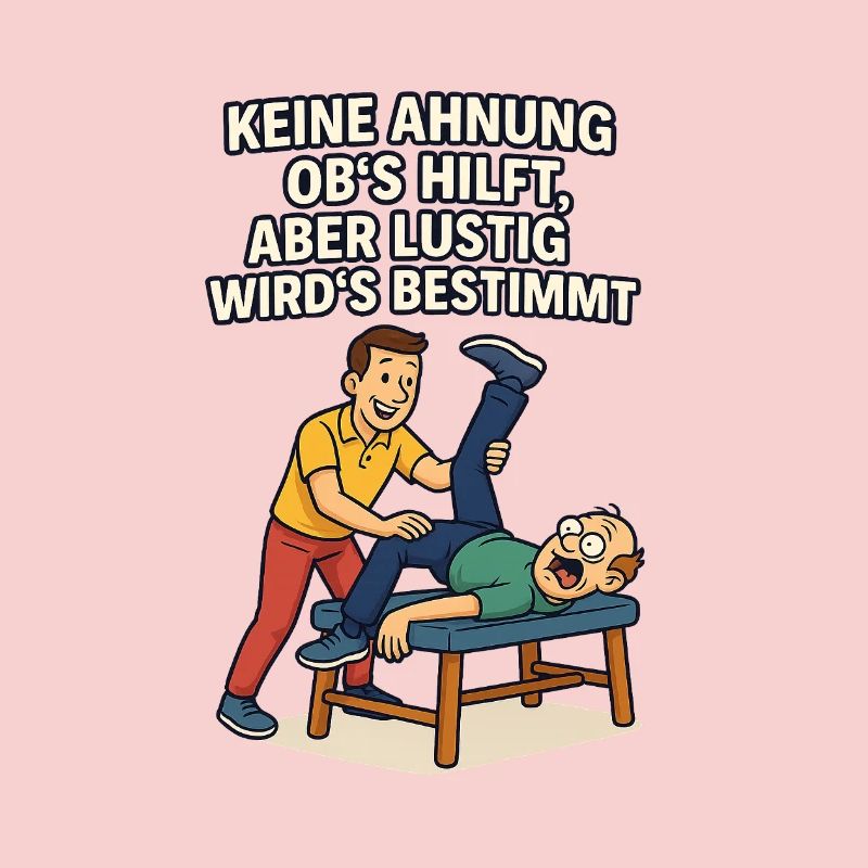 Dicton de physio : Aucune idée si ça aide drôle