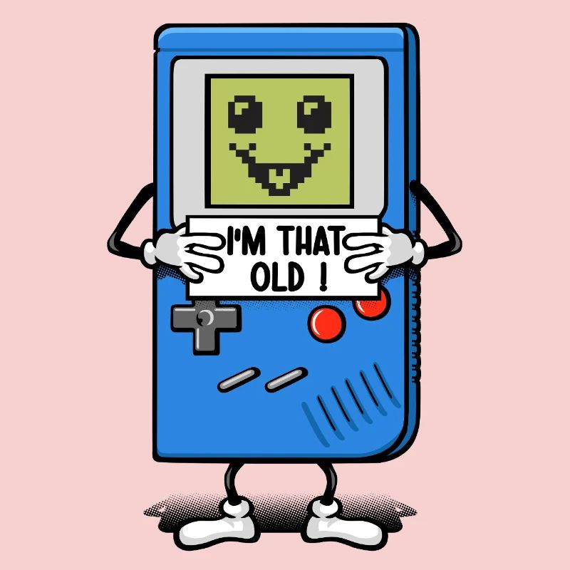 As old as a game console