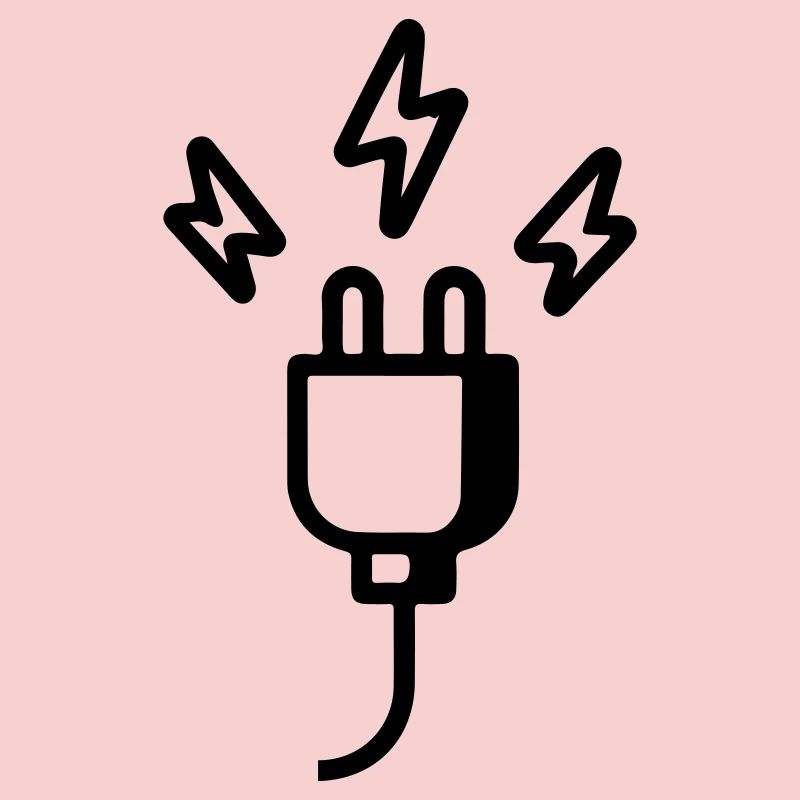 Strom Stecker Symbol