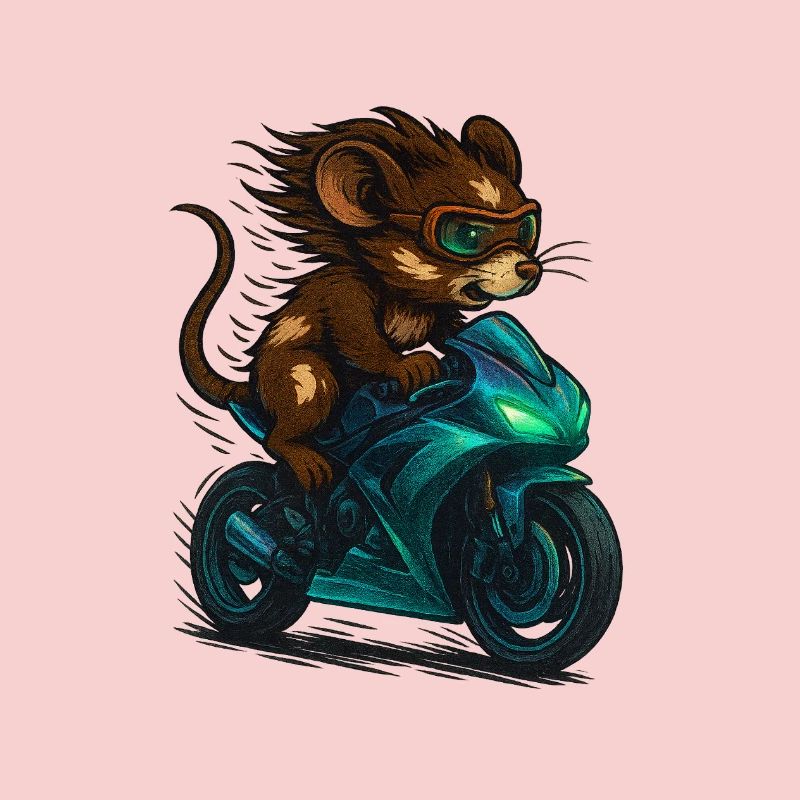Motorcycle Mouse