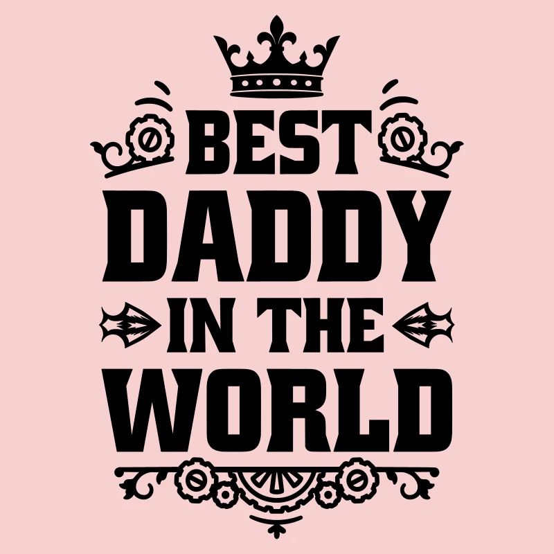 Bester Papa der Welt Geschenk  Krone Best Daddy