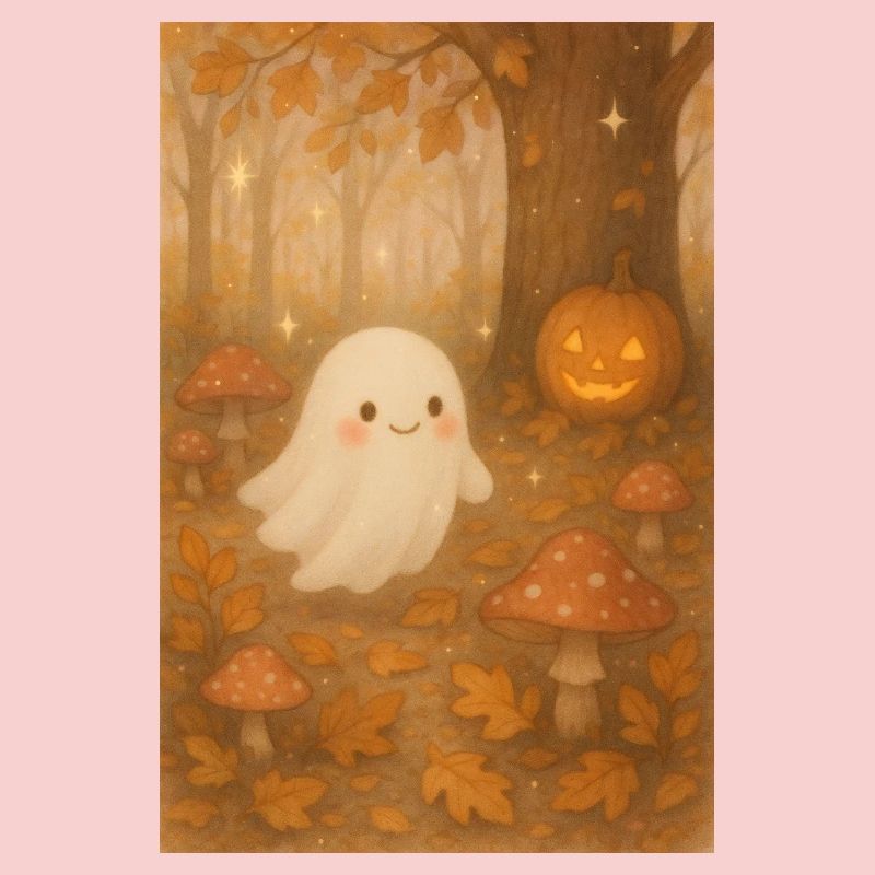 Cute Halloween Ghost
