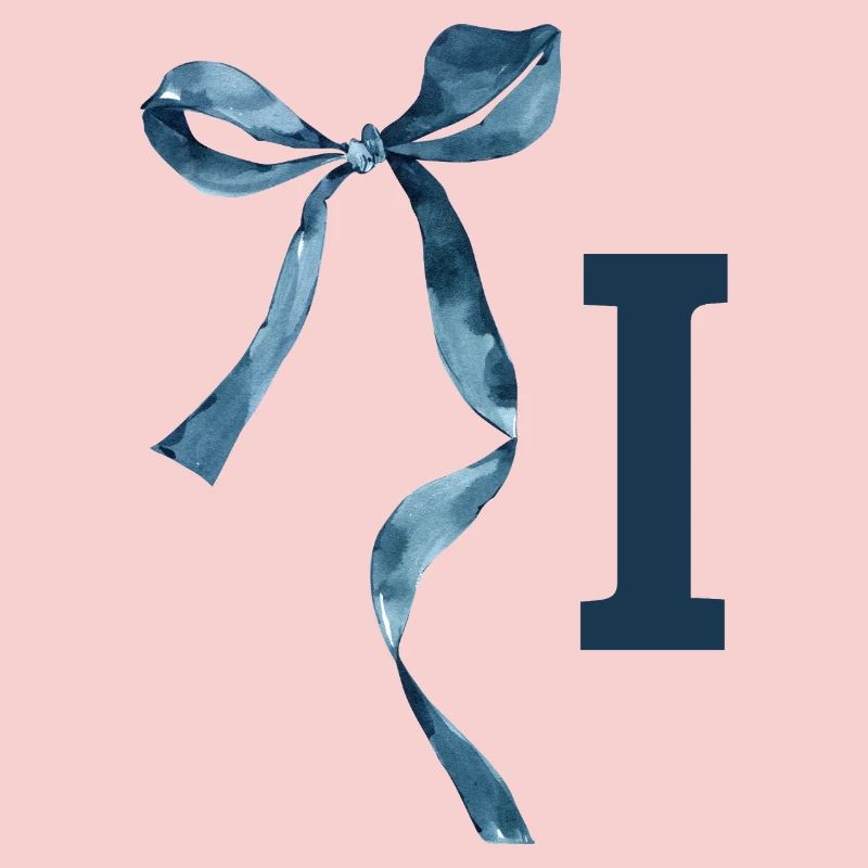 Monogramm i Geschenkidee