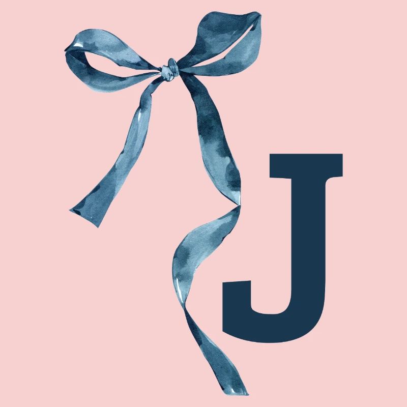Monogram j Geschenkidee