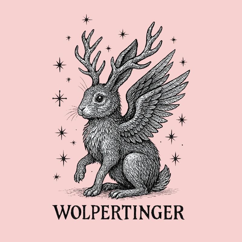 Mythical creature - The Wolpertinger