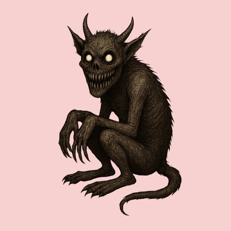 Demonic Creature Artwork