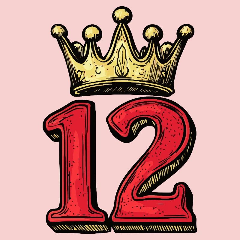 Couronne à 12 chiffres