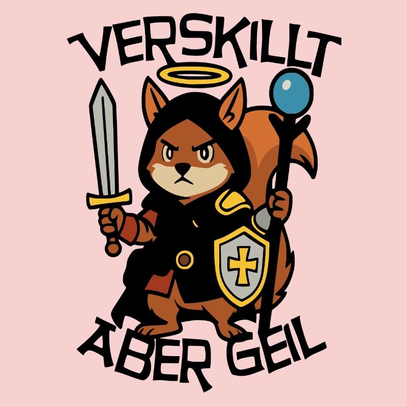Jeu de rôle écureuils de nombreuses classes