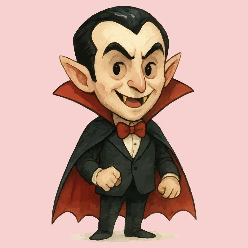 Bande dessinée de vampire