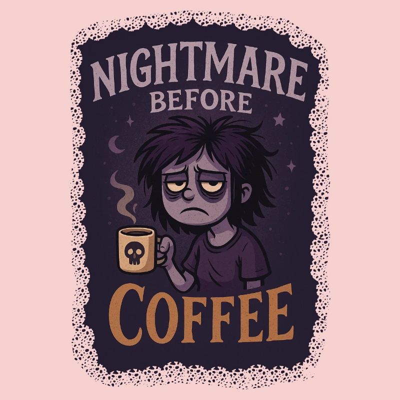 Without coffee - without me