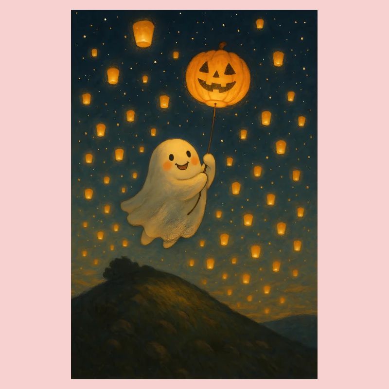 Halloween Süßer Geist