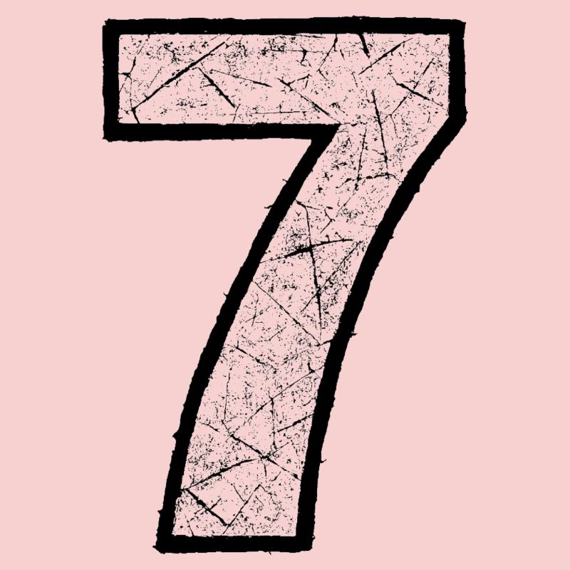 Cracked Seven Digit Pattern