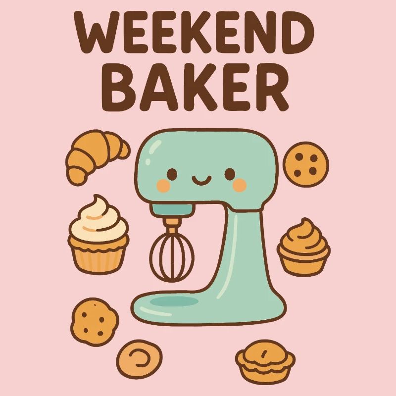 Weekend Baker Blender Kawaii Pastry
