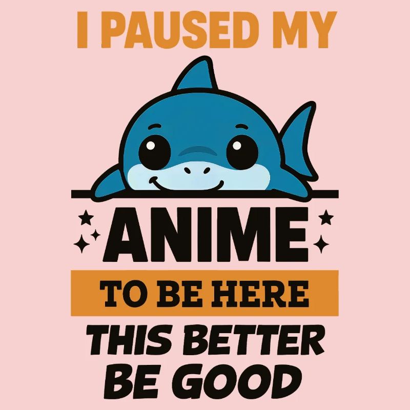 J’ai mis l’anime en pause – Blahaj
