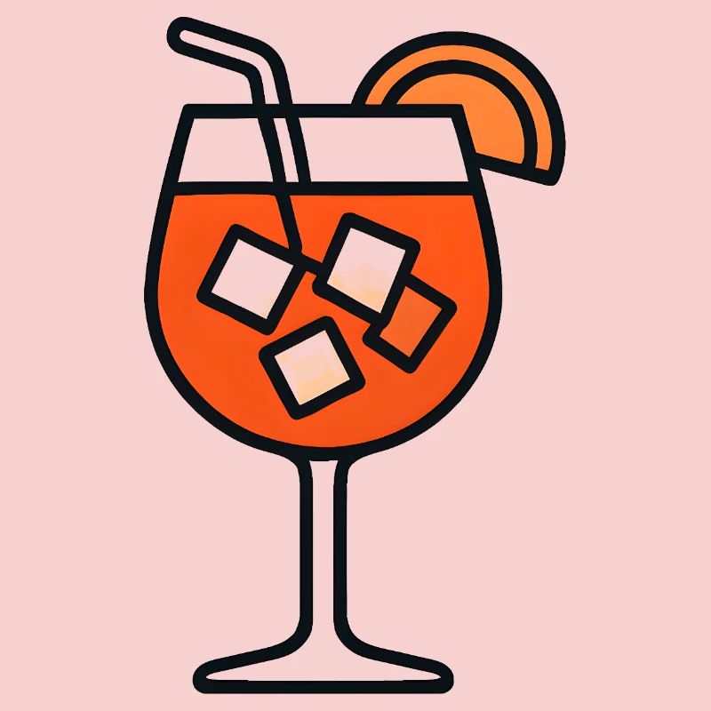 Party Spritz Glas Geschenkidee