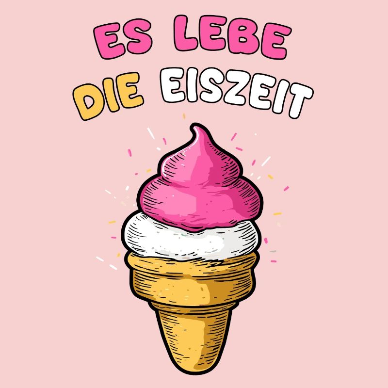 Es lebe die Eiszeit mit Eiscreme