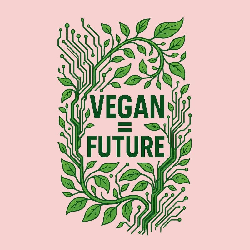 Vegan Future Green Tech Vision