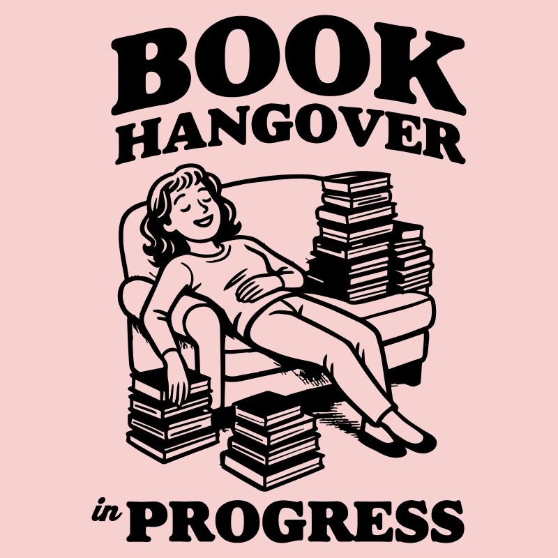 Book Hangover in Progress