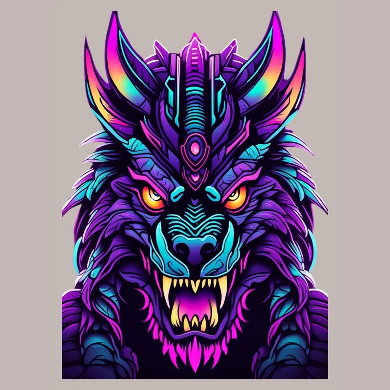 Neon Wolfsgeist