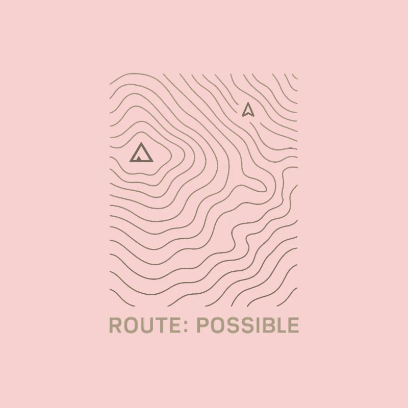 Itinéraire possible – Conception topographique extérieure