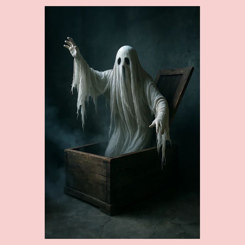 Geist aus dem Sarg