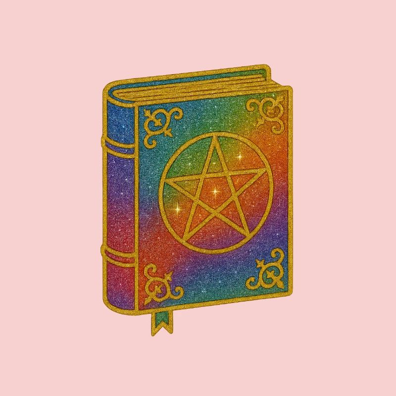 Hexenbuch | Sternenbuch mit Pentagramm