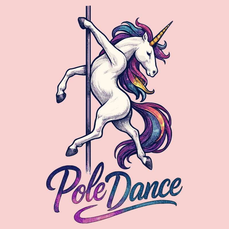 Pole Dance Licorne Pole Dancer Pole Gift