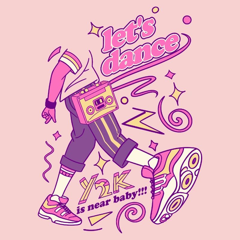 Neon Dance Ghettoblaster-Vibe