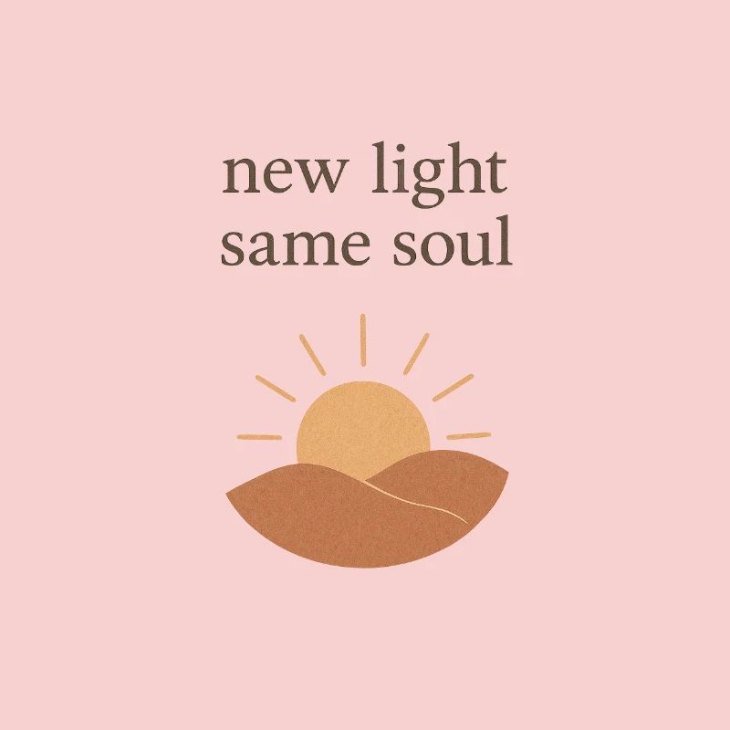 New light same soul