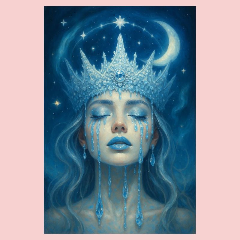 Reine de la lune glacée