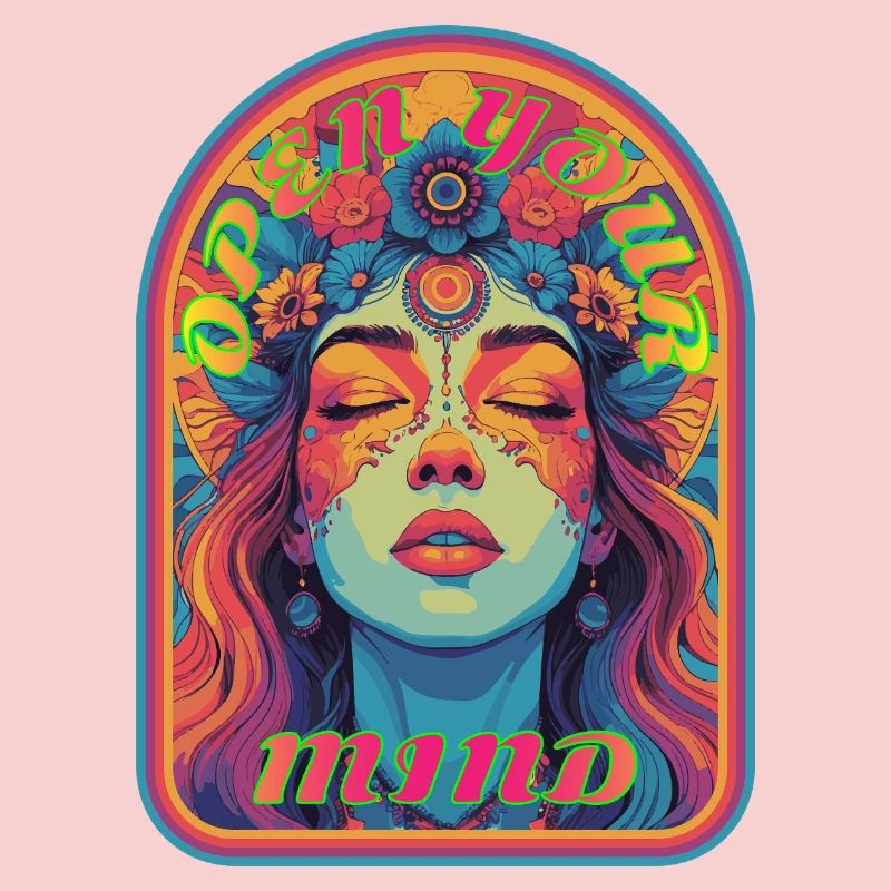 Kandi EDM Open Your Mind Psychedelic Bloom