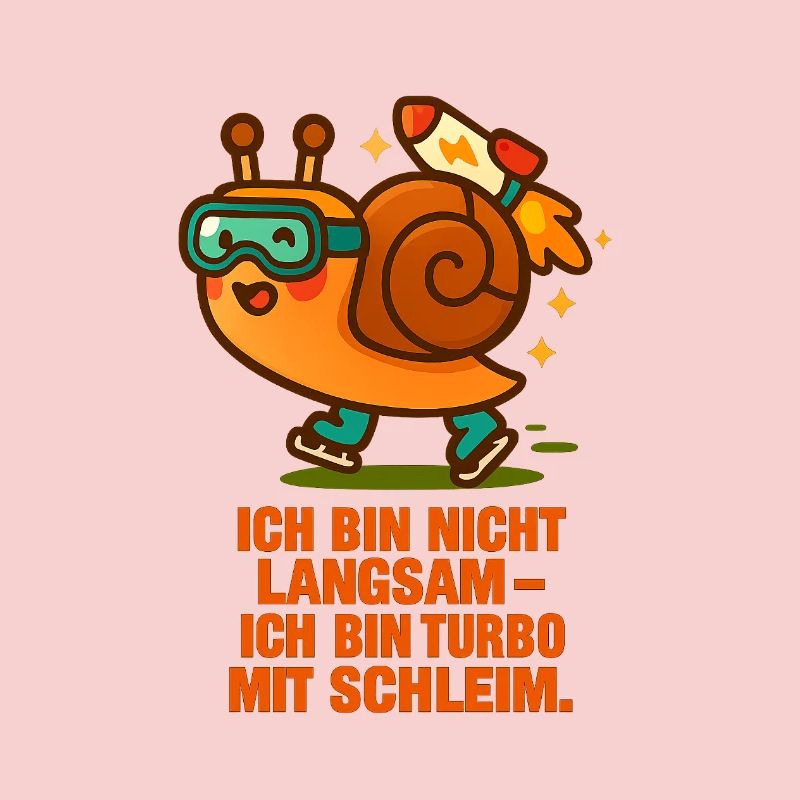 ich_bin_nicht_Langsam_Ich_bin_Turbo_mit_Schleim