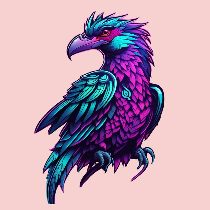 Neon Phoenix Color Flight