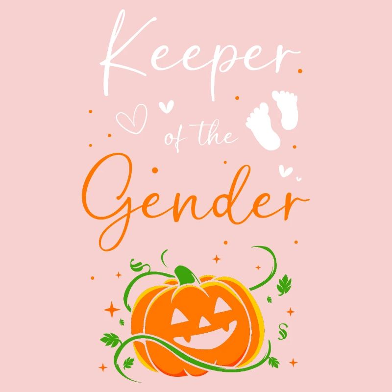 Thanksgiving Gender Reveal Werdende Mutter