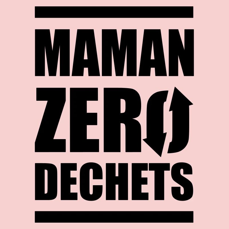Zero waste mom