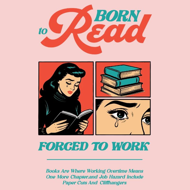 Né pour lire Forcé de travailler