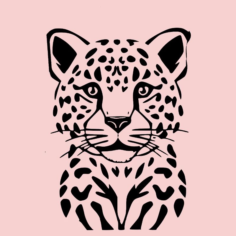 Leopard Black Black Leopard